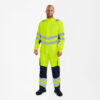 Safety Light Overall - 38165 gelb/blauink - Model back