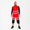 Safety Softshellweste - 47 rot - Model