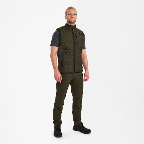 X-treme Steppweste - 53 waldgrün - FE_M_F_5370-604-53