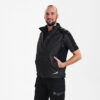 Galaxy Stepp-Winterweste - 7920 anthrazitgrau/schwarz - Model
