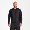 Extend Thermosteppweste - 20 schwarz - Model back