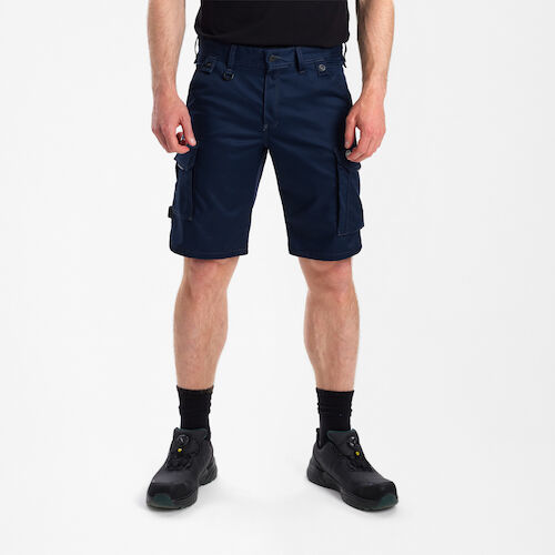 X-treme Shorts aus Stretch - 165 blueink - Model front
