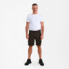X-treme Shorts mit Stretch - 16720 moccabraun/schwarz - Model