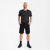 F. Engel X-treme Arbeits-Shorts Stretch - 2079 schwarz/anthrazit - FE_M_F_6362-740-2079