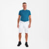 X-treme Handwerkershorts mit 4-Wege-Stretch - 3 weiss - Back