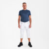 X-treme Handwerker 3/4-Hose mit 4-Wege-Stretch - 3 weiss - FE_M_F_6369-317-3