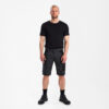 Venture Shorts - 7920 anthrazitgrau/schwarz - Model