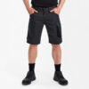 Venture Shorts - 7920 anthrazitgrau/schwarz - Model front