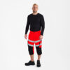 Safety Light 3/4-Hose - 4720 rot/schwarz - Back