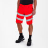 Safety Shorts - 4720 rot/schwarz - Model front