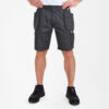 Combat Shorts mit Holstertaschen - 25 grau - Model back