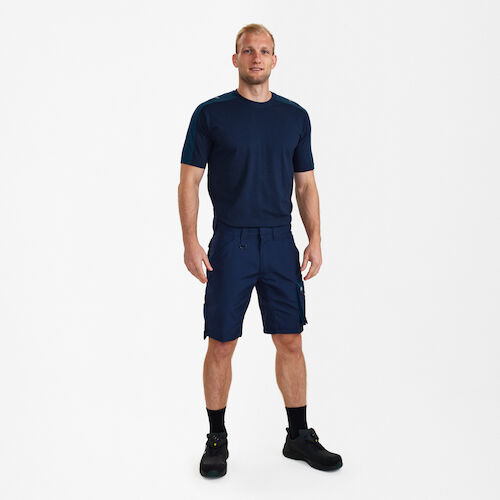 Galaxy Shorts - 16577 blauink/petrol - FE_M_F_6810-254-16577