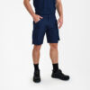 Galaxy Shorts - 16577 blauink/petrol - Model