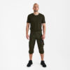 Galaxy 3/4-Hose - 5320 waldgrün/schwarz - Back