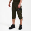 Galaxy 3/4-Hose - 5320 waldgrün/schwarz - Back