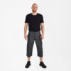 Combat 3/4 Hose mit Holstertaschen - 25 grau - Model