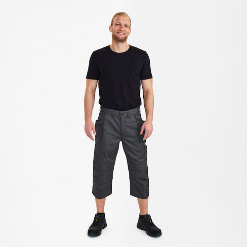 Combat 3/4 Hose mit Holstertaschen - 25 grau - Model
