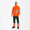 Safety Hemd - 10 orange - Model
