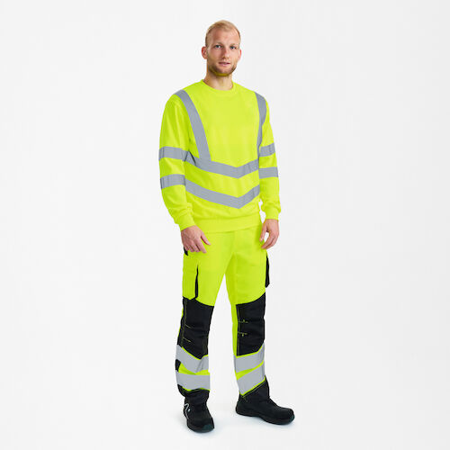 Safety Sweatshirt - 38 gelb - Model