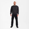 Extend Sweatshirt - 79 anthrazit grau - Model