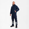 Extend Kapuzen-Jacke - 165 blueink - Model