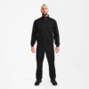 Extend Sweat-Jacke mit hohem Kragen - 20 schwarz - Model
