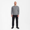 Extend Sweatshirt - 78 grau melange - Model