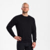 Extend Sweatshirt - 20 schwarz - Model front