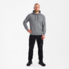Extend Hoodie - 78 grau melange - Model
