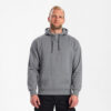 Extend Hoodie - 78 grau melange - Model front