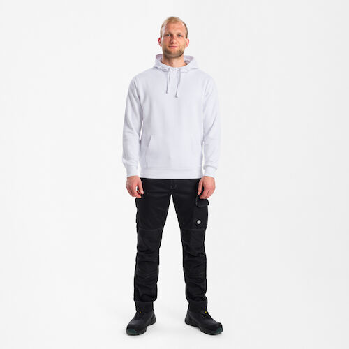Extend Hoodie - 3 weiss - Model