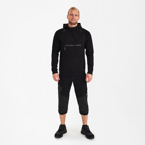 X-treme Hoodie - 20 schwarz - Model