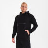 X-treme Hoodie - 20 schwarz - Model front