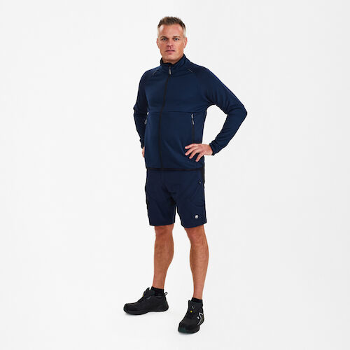X-treme Midlayer-Cardigan - 165 blueink - Model