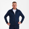 X-treme Midlayer-Cardigan - 165 blueink - Model front
