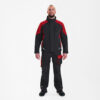 Galaxy Softshelljacke - 79757 anthrazitgrau/tomatenrot - Model