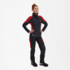 Galaxy Damen Softshelljacke - 79757 anthrazitgrau/tomatenrot - Model