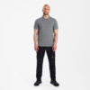 Extend Poloshirt mit Stretch - 78 grau melange - Model