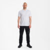 Extend Poloshirt mit Stretch - 3 weiss - Model