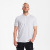Extend Poloshirt mit Stretch - 3 weiss - Model front