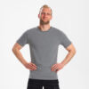 Extend T-Shirt mit Stretch - 78 grau melange - Model front