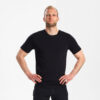 Extend T-Shirt mit Stretch - 20 schwarz - Model front