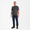 Extend T-Shirt - 164 charcoal melange - Model