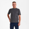 Extend T-Shirt - 164 charcoal melange - Model front