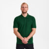Extend Poloshirt mit Brusttasche - 1 grün - Model front