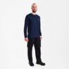 Extend langarm-Shirt - 165 blueink - Model