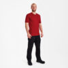 F. Engel Extend Grandad T-Shirt - 757 tomatenrot - Model