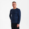 F. Engel Extend Grandad Langarm T-Shirt - 165 blueink - Model front