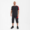 F. Engel Galaxy T-Shirt - 79757 anthrazitgrau/tomatenrot - Model