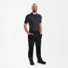 F. Engel Galaxy Poloshirt - 7920 anthrazitgrau/schwarz - Model